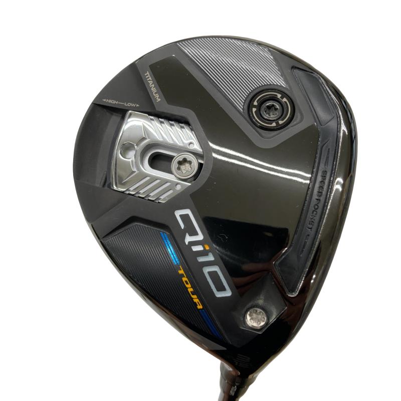 【中古】 仕立て屋お手伝いさん Qi10 TOUR 3W フェアウェイウッド FW Diamana SILVER TM50(Qi10 FW) (フレックスS) メンズ 成人男性用 右利き 右用 B序列付ける ゴルフ野球クラブ