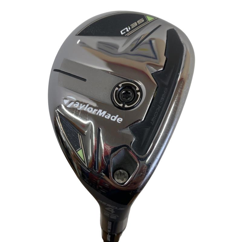 【中古】 仕立て屋お手伝いさん Qi35 U4 ありがた味 UT Diamana SILVER TM70(Qi35 UT) (フレックスS) メンズ 成人男性用 右利き 右用 C価値づける ゴルフ野球クラブ