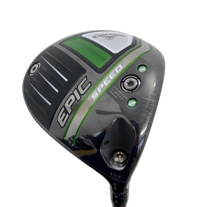 【中古】 キャロウェイ EPIC SPEED◆◆◆ DS 10.5° ドライバー DR リシャフト (フレックスその他) メンズ 男性用 右利き 右用 Cランク ゴルフクラブ