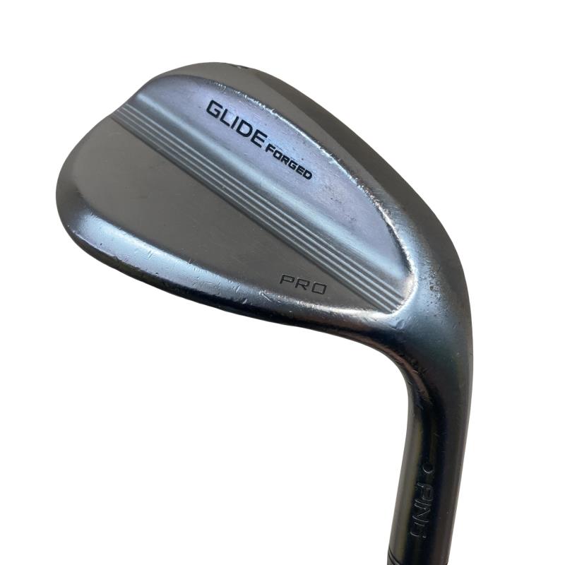 【中古】 ピン PING GLIDE FORGED PRO 60°/10° S(アーコス皆無) ウェッジ WG Dynamic Gold (フレックスS) メンズ 成人男性用 右利き 右用 C価値づける ゴルフ野球クラブ