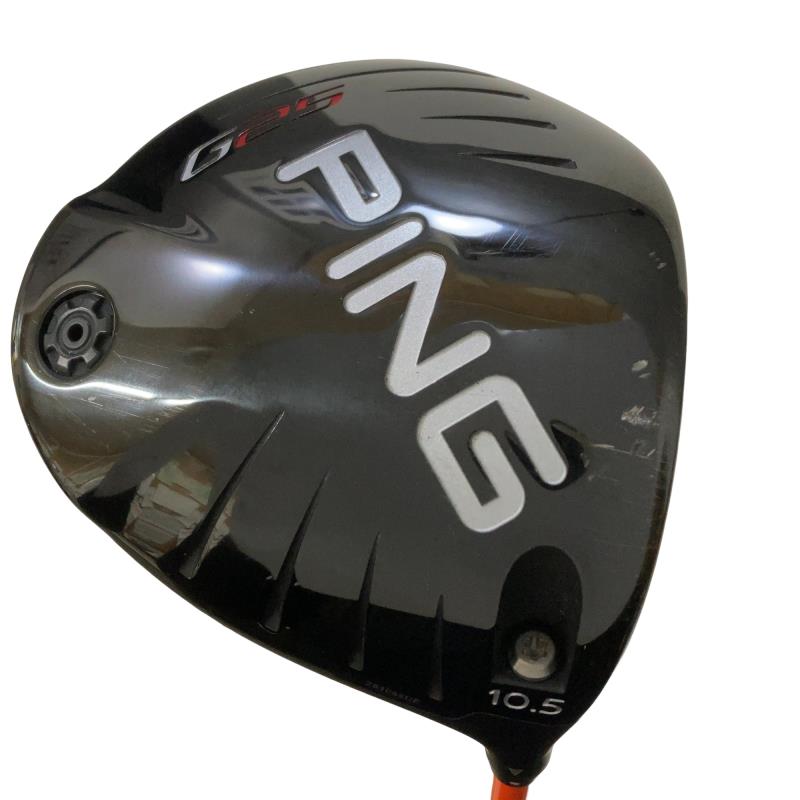 【中古】 ピン G25 10.5° ドライバー DR 純正特注シャフト (フレックスS) メンズ 男性用 右利き 右用 Cランク ゴルフクラブ