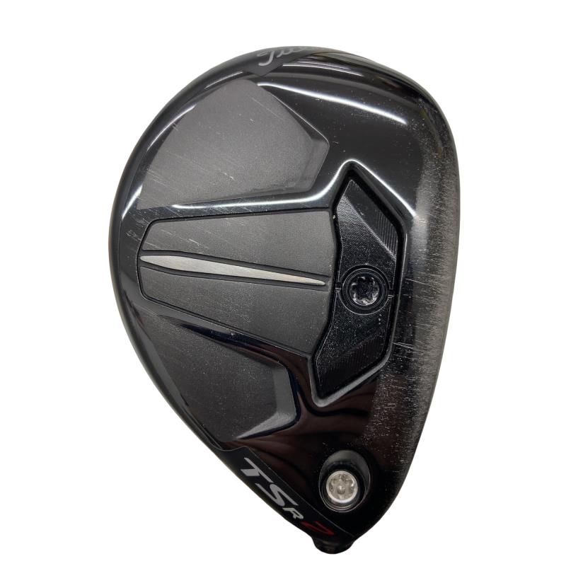 【中古】 タイトリスト TSR2 18° ユーティリティ UT リシャフト (フレックスその他) メンズ 男性用 右利き 右用 Cランク ゴルフクラブ