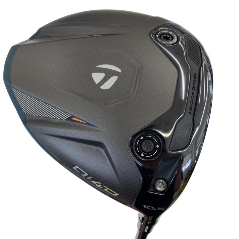 【中古】 仕立て屋御手伝いさん Qi4D 10.5° １番ウッド DR REAX MR60(Qi4D DR) (フレックスS) メンズ 成人男性用 右利き 右用 B序列付ける ゴルフ野球クラブ