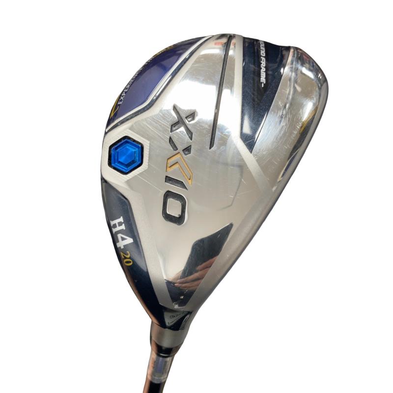 【中古】 ダンロップ XXIO(2022) H4 ありがた味 UT XXIO MP1200(HB) (フレックスS) メンズ 成人男性用 右利き 右用 C価値づける ゴルフ野球クラブ