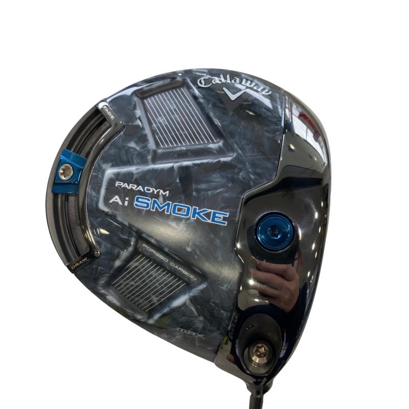 【中古】 キャロウェイ PARADYM Ai SMOKE MAX 9&deg; ドライバー DR SPEEDER NX BLACK 50 (フレックスS) メンズ 男性用 右利き 右用 Bランク ゴルフクラブ｜ゴルフパートナー 中古クラブ店 29,960円