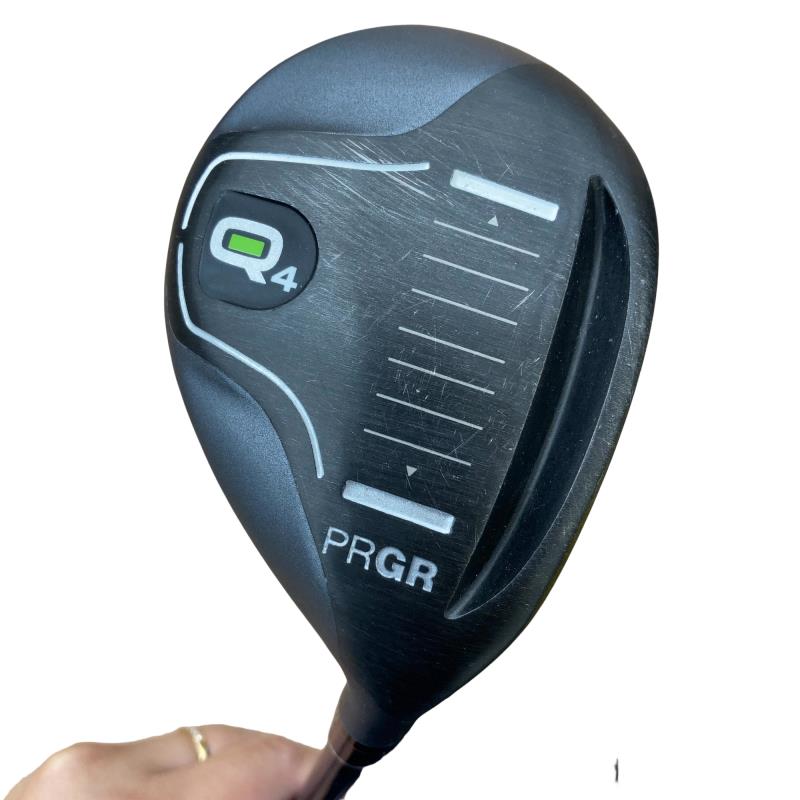 【中古】 労働者階級歯車 Carrys Q U4 ありがた味 UT Carrys Q (フレックス余分の物) メンズ 成人男性用 右利き 右用 C位置づける ゴルフ野球クラブ