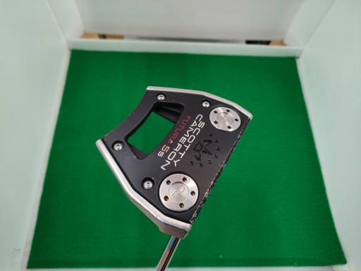 【中古】 タイトリスト SCOTTY CAMERON FUTURA 5S(2017) 33インチ パター PT スチール (フレックスその他) メンズ 男性用 右利き 右用 Cランク ゴルフクラブ｜ゴルフパートナー 中古クラブ店