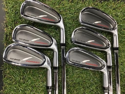 【中古】 フォーティーン TC-340 FORGED 7S アイアンセット IR NS PRO ZELOS 6 (フレックスその他) メンズ 男性用 右利き 右用 Cランク ゴルフクラブ 29,161円