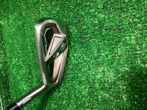 【中古】 テーラーメイド SIM2 MAX・OS 7S アイアンセット IR TENSEI BLUE TM60(SIM2 IR) (フレックスR) メンズ 男性用 右利き 右用 Cランク ゴルフクラブ