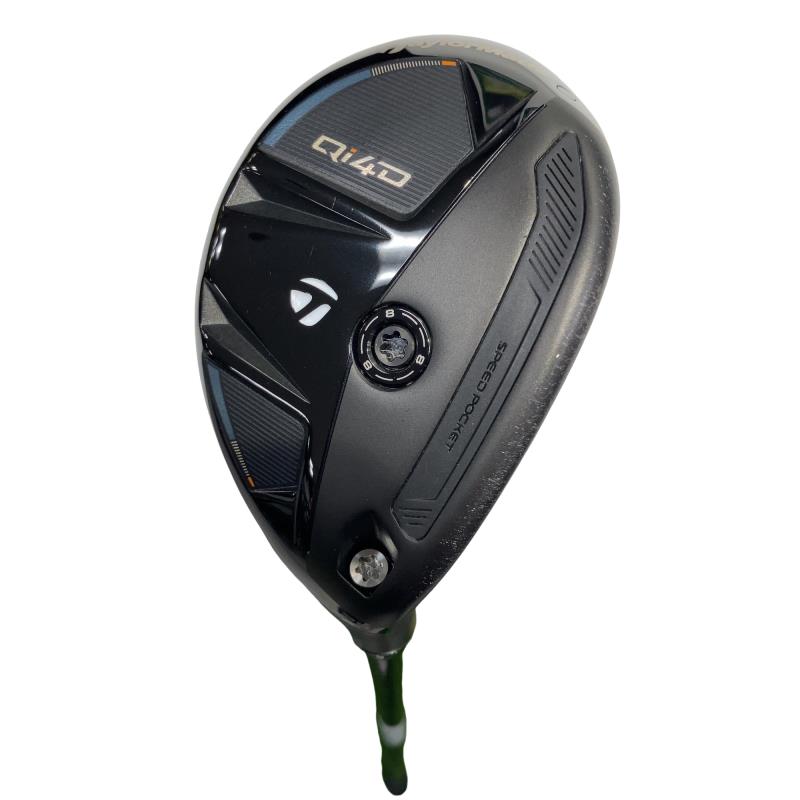 【中古】 仕立て屋お手伝いさん Qi4D U5 ありがた味 UT REAX 75(Qi4D UT) (フレックスS) メンズ 成人男性用 右利き 右用 C位置づける ゴルフ野球クラブ