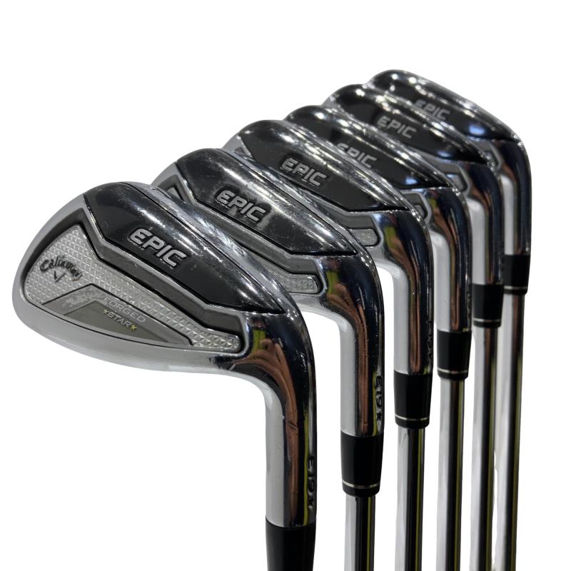 【中古】 キャロウェイ EPIC FORGED STAR 7S アイアン書き割り IR NS PRO 950GH neo (フレックスS) メンズ 成人男性用 右利き 右用 C位置づける ゴルフ野球クラブ