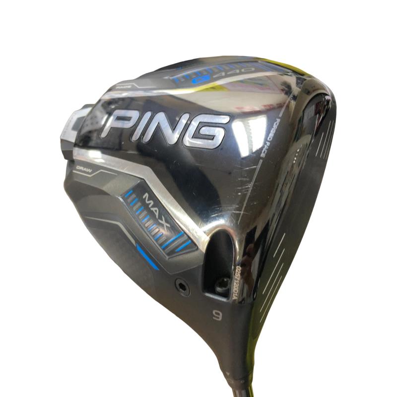 【中古】 ピン G440 MAX  9° １番ウッド DR PING TOUR 2.0 BLACK 65(DR) (フレックスX) メンズ 成人男性用 右利き 右用 C位置づける ゴルフ野球クラブ