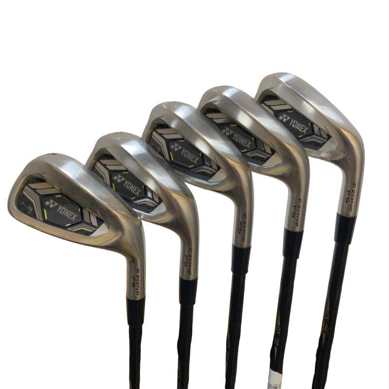 【中古】 ヨネックス EZONE FS 7S アイアンセット IR リシャフト (フレックスその他) メンズ 男性用 右利き 右用 Dランク ゴルフクラブ｜ゴルフパートナー 中古クラブ店