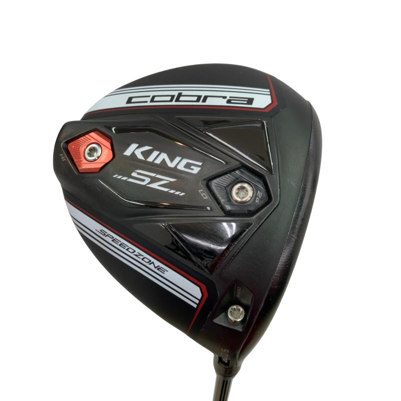 【中古】 コブラ KING SPEEDZONE  9°(白いこと) １番ウッド DR Speeder EVOLUTION for SZ(DR) (フレックスS) メンズ 成人男性用 右利き 右用 C序列付ける ゴルフ野球クラブ