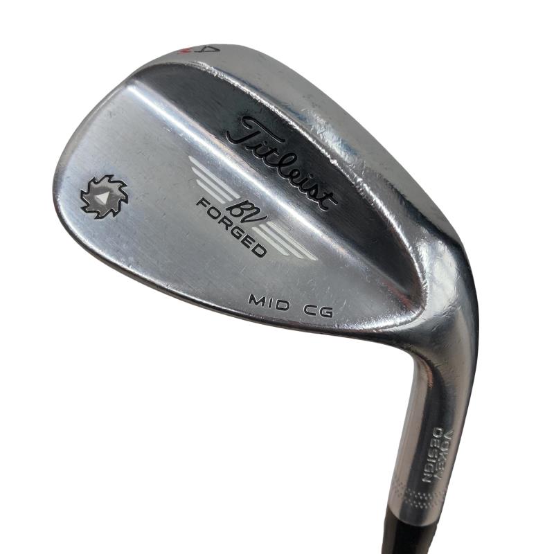 【中古】 タイトリスト VOKEY FORGED(2017) 54°/10°M ウェッジ WG NS PRO MODUS3 TOUR120 (フレックスS) メンズ 男性用 右利き 右用 Cランク ゴルフクラブ