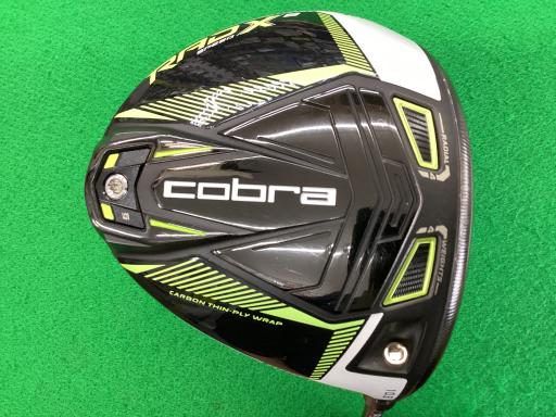 【中古】 コブラ KING RADSPEED XB 10.5°(イエロー) ドライバー DR Tour AD for RADSPEED(DR) (フレックスS) メンズ 男性用 右利き 右用 Cランク ゴルフクラブ