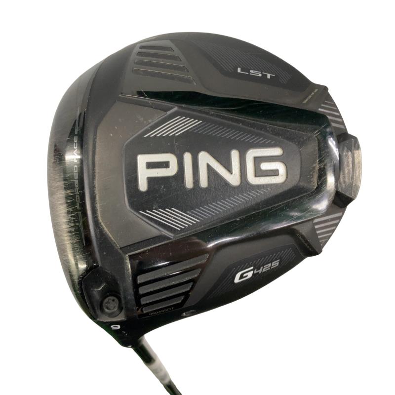 【中古】 ピン G425 LST 9°(アーコス付き) レフティ ドライバー DR PING TOUR 173-65(DR) (フレックスS) メンズ 男性用 左利き レフティ 左用 Cランク ゴルフクラブ