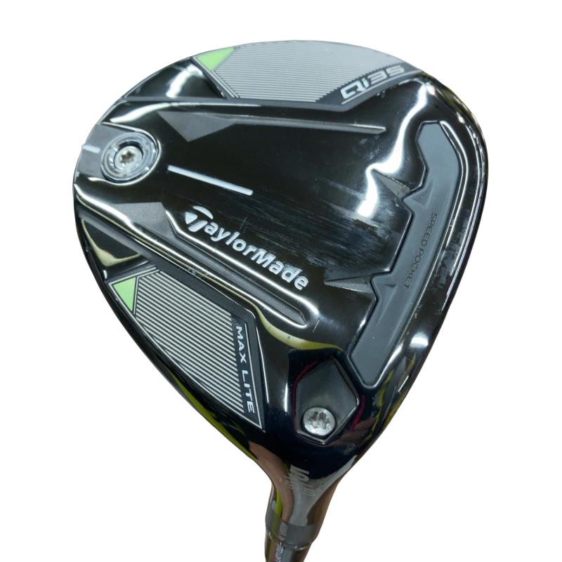 【中古】 仕立て屋お手伝いさん Qi35 MAX LITE 5W フェアウェイウッド FW AIR SPEEDER TM(Qi35 FW) (フレックスR) メンズ 成人男性用 右利き 右用 C価値づける ゴルフ野球クラブ
