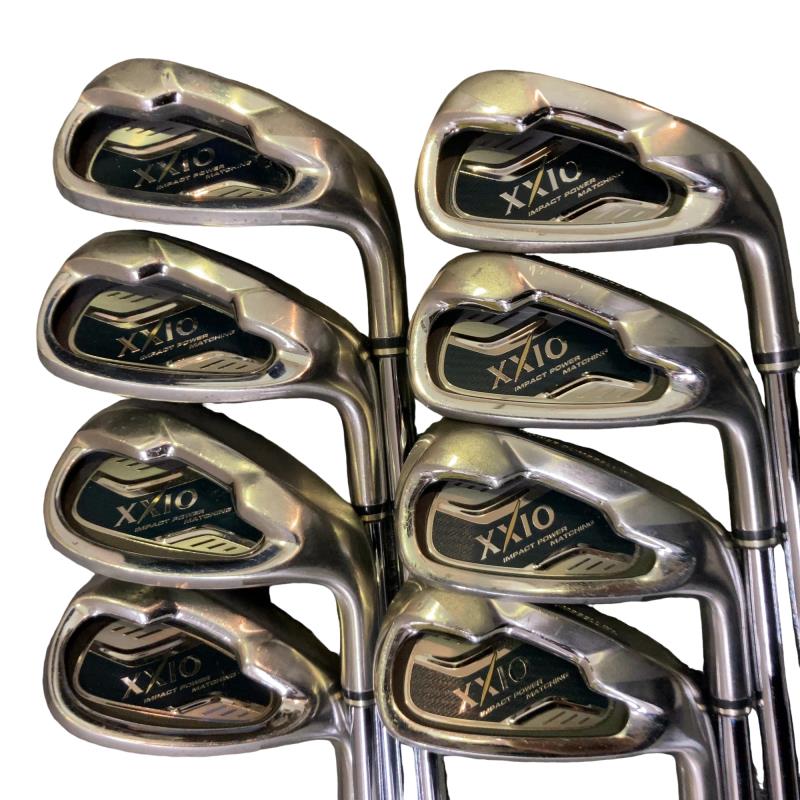 【中古】 ダンロップ XXIO(2010) 8S アイアン仕掛ける IR NS PRO 950GH HL for XXIO (フレックスS) メンズ 成人男性用 右利き 右用 D序列付ける ゴルフ野球クラブ