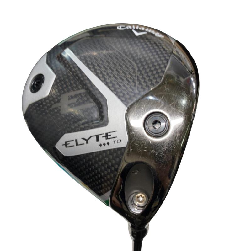 【中古】 キャロウェイ ELYTE ◆◆◆ TD 10.5&deg; ドライバー DR TENSEI GREEN 60 for CW(ELYTE DR) (フレックスS) メンズ 男性用 右利き 右用 Cランク ゴルフクラブ｜ゴルフパートナー 中古クラブ店 28,165円
