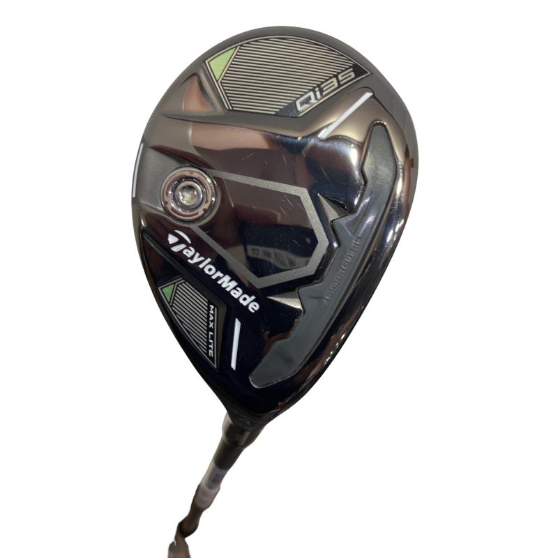 【中古】 テーラーメイド Qi35 MAX LITE U4 ユーティリティ UT AIR SPEEDER TM(Qi35 UT) (フレックスSR) メンズ 男性用 右利き 右用 Cランク ゴルフクラブ