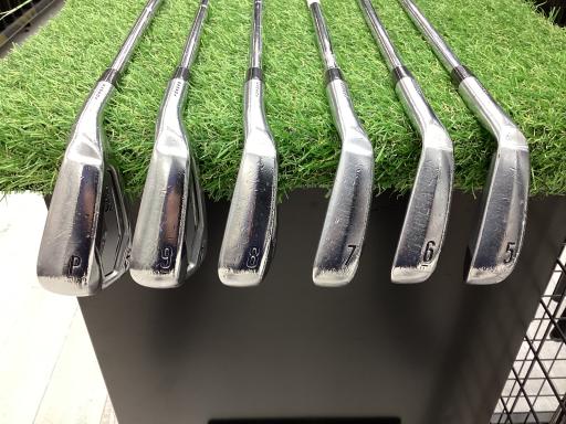 【中古】 ダンロップ SRIXON ZX5 6S アイアン仕掛ける IR NS PRO MODUS3 TOUR105 D.S.T (フレックスS) メンズ 成人男性用 右利き 右用 C価値づける ゴルフ野球クラブ