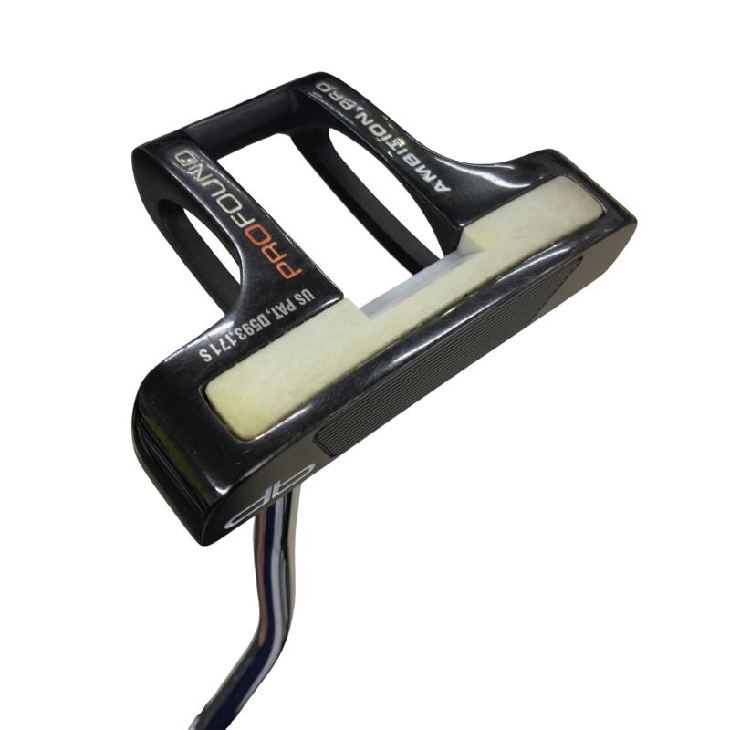 【中古】 特価メーカー PROFOUND AMBITION PRO 35インチ パター PT スチール (フレックスその他) メンズ 男性用 右利き 右用 Cランク ゴルフクラブ