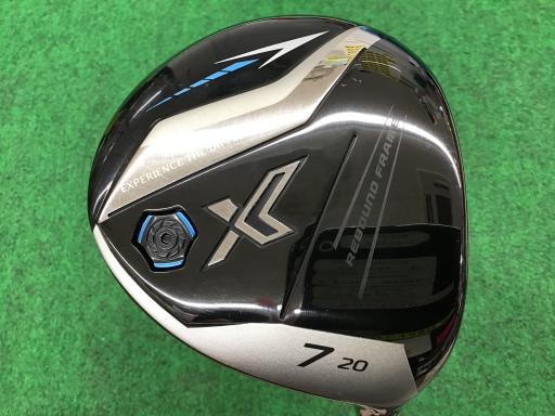 【中古】 ダンロップ XXIO(2024) eks 7W フェアウェイウッド FW 純然たる特注矢がら (フレックスR) メンズ 成人男性用 右利き 右用 C位置づける ゴルフ野球クラブ