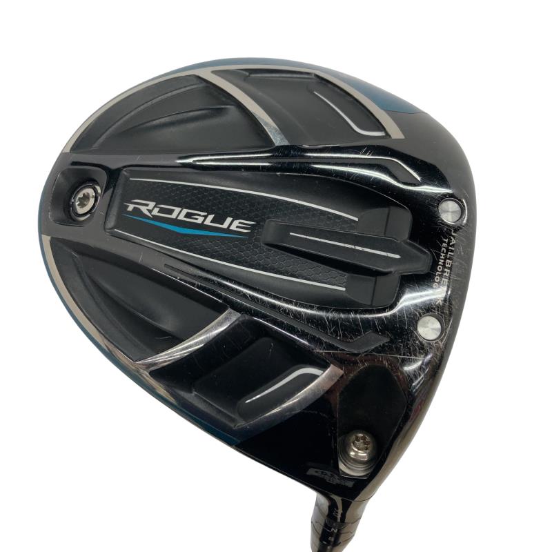 【中古】 キャロウェイ ROGUE 9° ドライバー DR 純正特注シャフト (フレックスS) メンズ 男性用 右利き 右用 Cランク ゴルフクラブ
