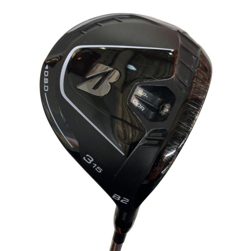 【中古】 ブリヂストン BRIDGESTONE B2 3W フェアウェイウッド FW Diamana BS50(FW) (フレックスSR) メンズ 男性用 右利き 右用 Cランク ゴルフクラブ