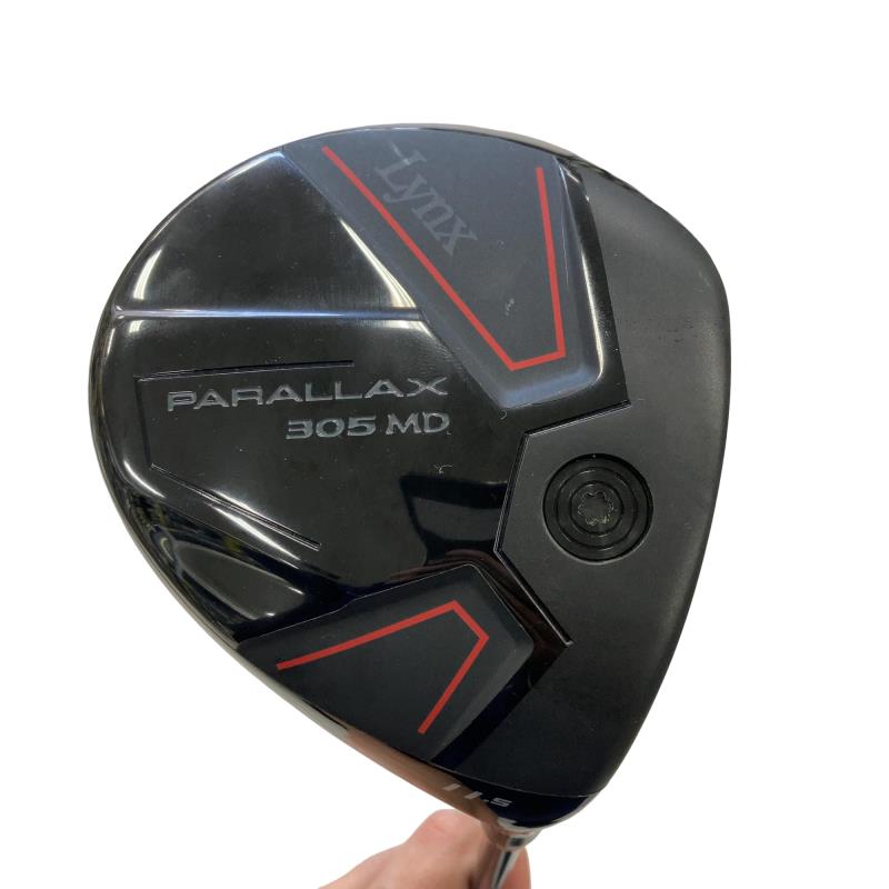 【中古】 リンクス PARALLAX 305MD 11.5° ドライバー DR オリジナルカーボン (フレックスSR) メンズ 男性用 右利き 右用 Bランク ゴルフクラブ|ゴルフパートナー 中古クラブ店