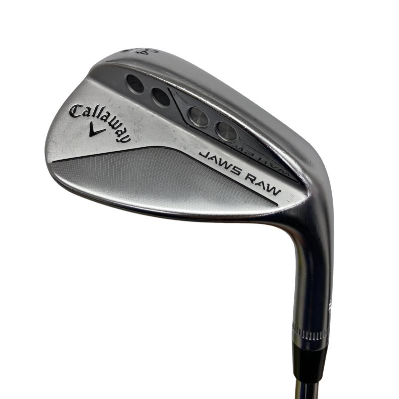 【中古】 キャロウェイ JAWS RAW Crメッキ 54°/12°W ウェッジ WG NS PRO MODUS3 TOUR115 (フレックスS) メンズ 成人男性用 右利き 右用 C序列付ける ゴルフ野球クラブ