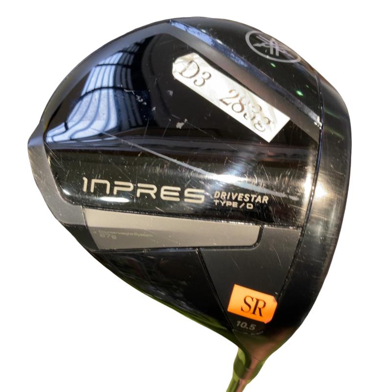 【中古】 ヤマハ inpres DRIVESTAR TYPE/D(2025) 10.5° ドライバー DR SPEEDER NX for Yamaha TM-425D (フレックスSR) メンズ 男性用 右利き 右用 Cランク ゴルフクラブ|ゴルフパートナー 中古クラブ店