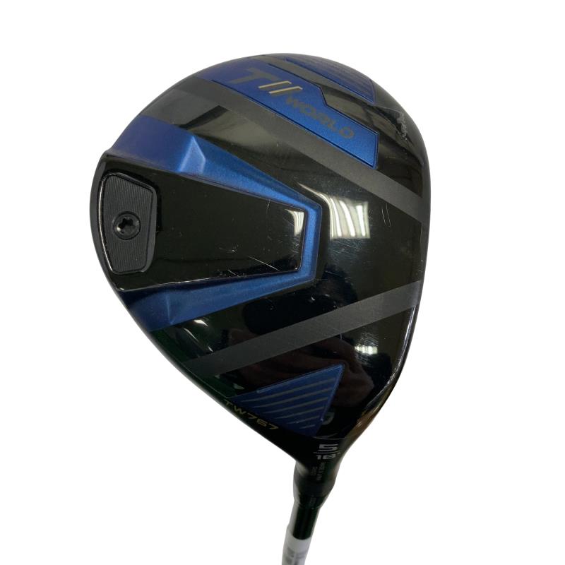 【中古】 本間ゴルフ TOUR WORLD TW767 5W フェアウェイウッド FW VIZARD PT 50 (フレックス余分の物) メンズ 成人男性用 右利き 右用 C位置づける ゴルフ野球クラブ