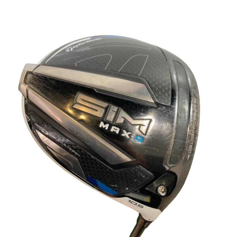 【中古】 テーラーメイド SIM MAX-D 10.5° ドライバー DR TENSEI BLUE TM50(DR) (フレックスSR) メンズ 男性用 右利き 右用 Cランク ゴルフクラブ