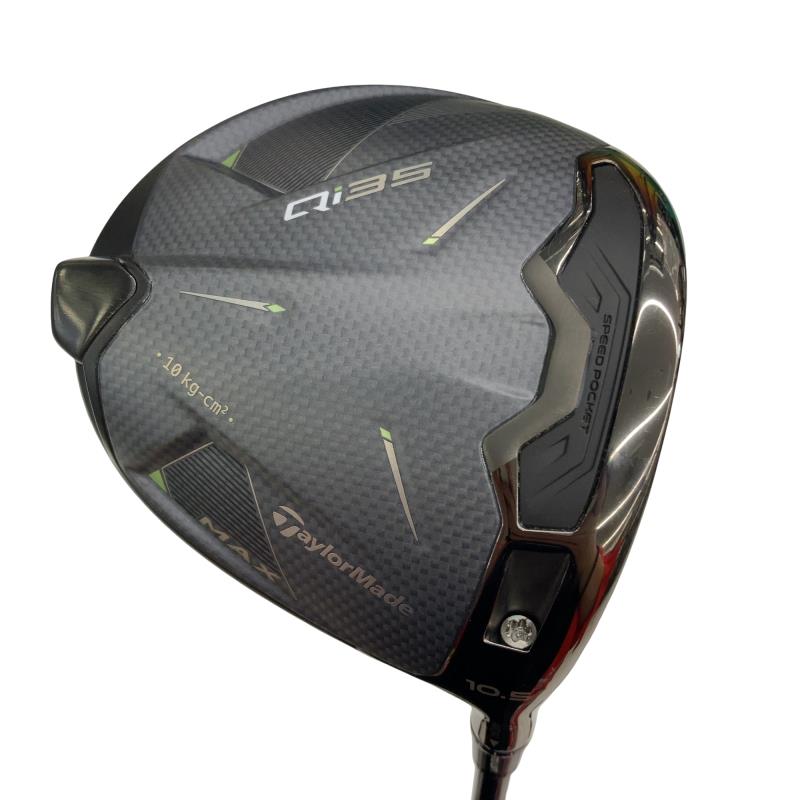 【中古】 テーラーメイド Qi35 MAX 10.5° ドライバー DR Diamana BLUE TM50(Qi35 DR) (フレックスSR) メンズ 男性用 右利き 右用 Bランク ゴルフクラブ