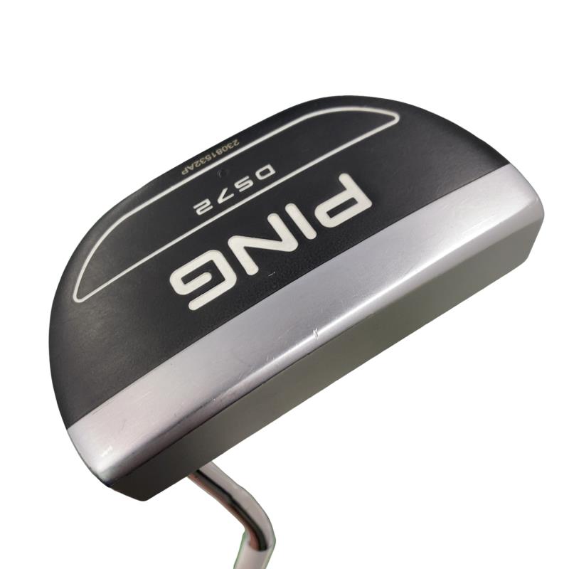 【中古】 ピン PING DS 72(2023) 34in パター PT スチール写真 (フレックス余分の物) メンズ 成人男性用 右利き 右用 D価値づける ゴルフ野球クラブ