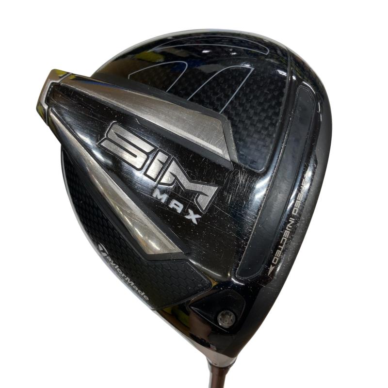 【中古】 テーラーメイド SIM MAX 9° ドライバー DR TENSEI BLUE TM50(DR) (フレックスS) メンズ 男性用 右利き 右用 Cランク ゴルフクラブ|ゴルフパートナー 中古クラブ店