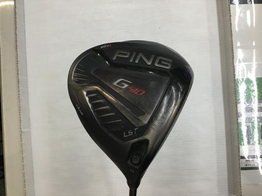 【中古】 ピン G410 LST 9° ドライバー DR ALTA J CB RED(DR) (フレックスSR) メンズ 男性用 右利き 右用 Cランク ゴルフクラブ