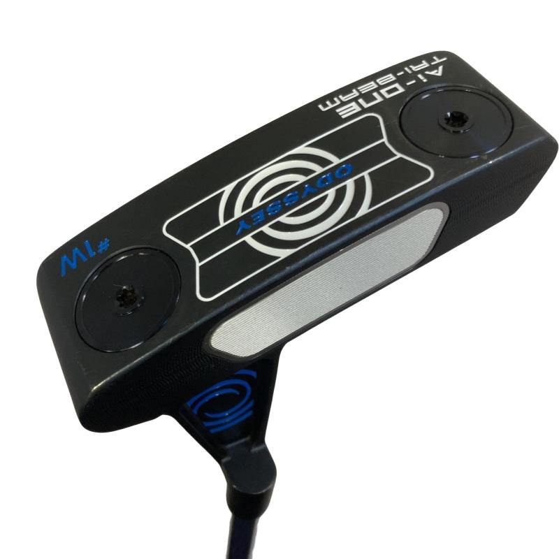 【中古】 オデッセイ Ai-ONE TRI-BEAM #1W CH 34in パター PT STROKE LAB 90 スチール写真 (フレックス余分の物) メンズ 成人男性用 右利き 右用 C序列付ける ゴルフ野球クラブ