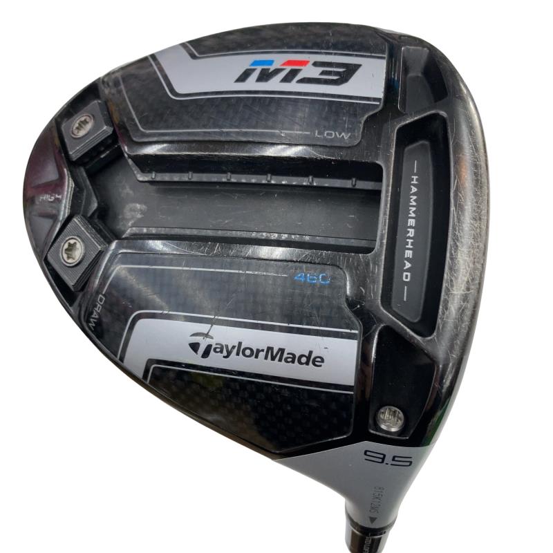 【中古】 仕立て屋御手伝いさん M3 460  9.5° １番ウッド DR 完全無欠特注立て坑 (フレックスS) メンズ 成人男性用 右利き 右用 C序列付ける ゴルフ野球クラブ