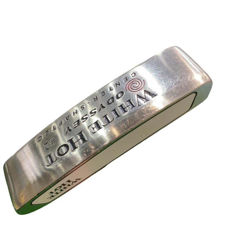 【中古】 オデッセイ WHITE HOT #2 CENTER SHAFTED 34in パター PT スチール写真 (フレックス余分の物) メンズ 成人男性用 右利き 右用 C序列付ける ゴルフ野球クラブ