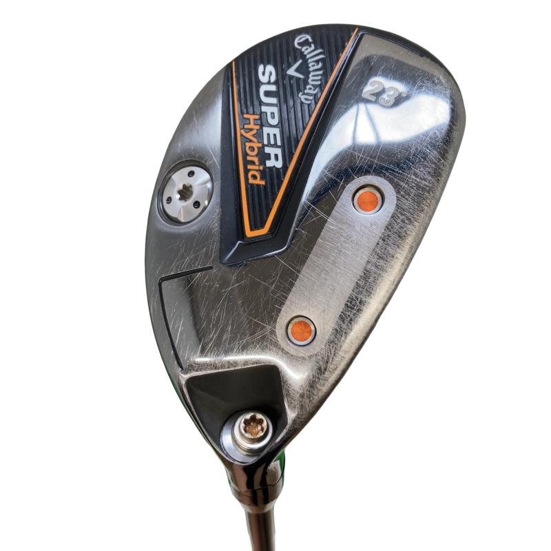 【中古】 キャロウェイ SUPER Hybrid 23° USA ありがた味 UT リシャフト (フレックス余分の物) メンズ 成人男性用 右利き 右用 C位置づける ゴルフ野球クラブ