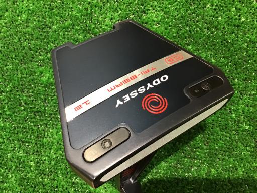 【中古】 オデッセイ TRI-BEAM TWELVE CS 33in パター PT STROKE LAB(2023) (フレックス余分の物) メンズ 成人男性用 右利き 右用 C位置づける ゴルフ野球クラブ