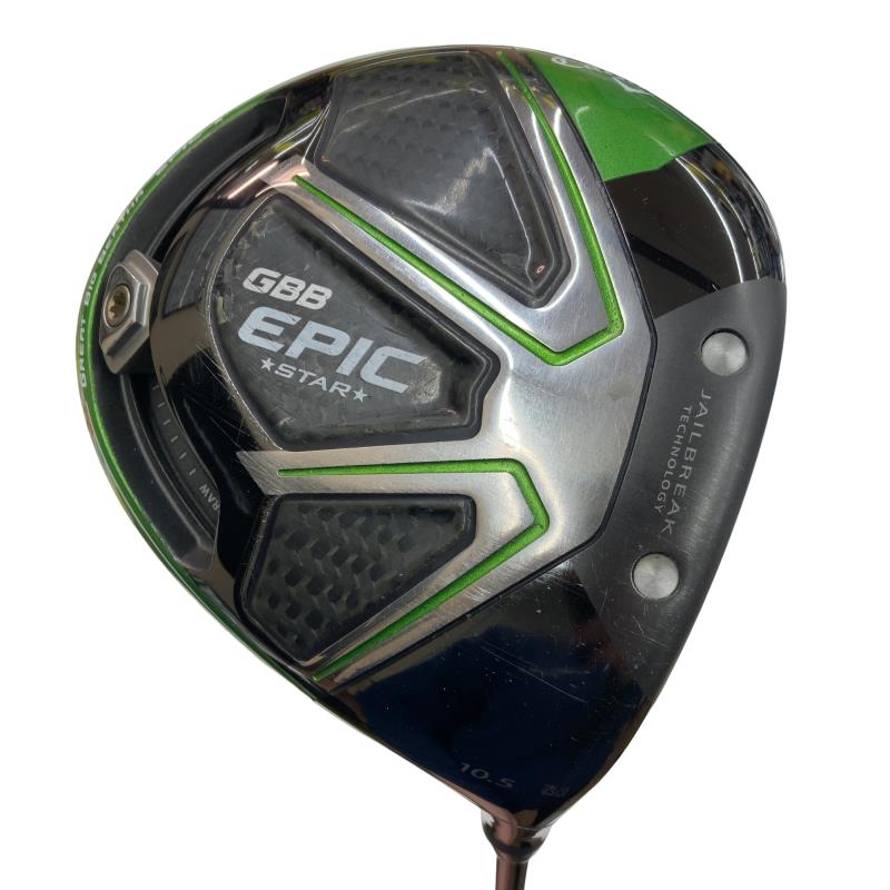 【中古】 キャロウェイ GBB EPIC STAR 10.5° ドライバー DR Speeder EVOLUTION for GBB (フレックスSR) メンズ 男性用 右利き 右用 Cランク ゴルフクラブ