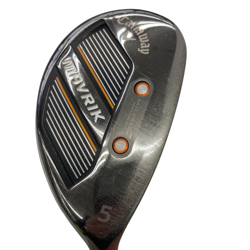 【中古】 キャロウェイ MAVRIK U5 ありがた味 UT Diamana 50 for CW(UT) (フレックスR) メンズ 成人男性用 右利き 右用 C位置付ける ゴルフ野球クラブ ゴルフ-メンズクラブ