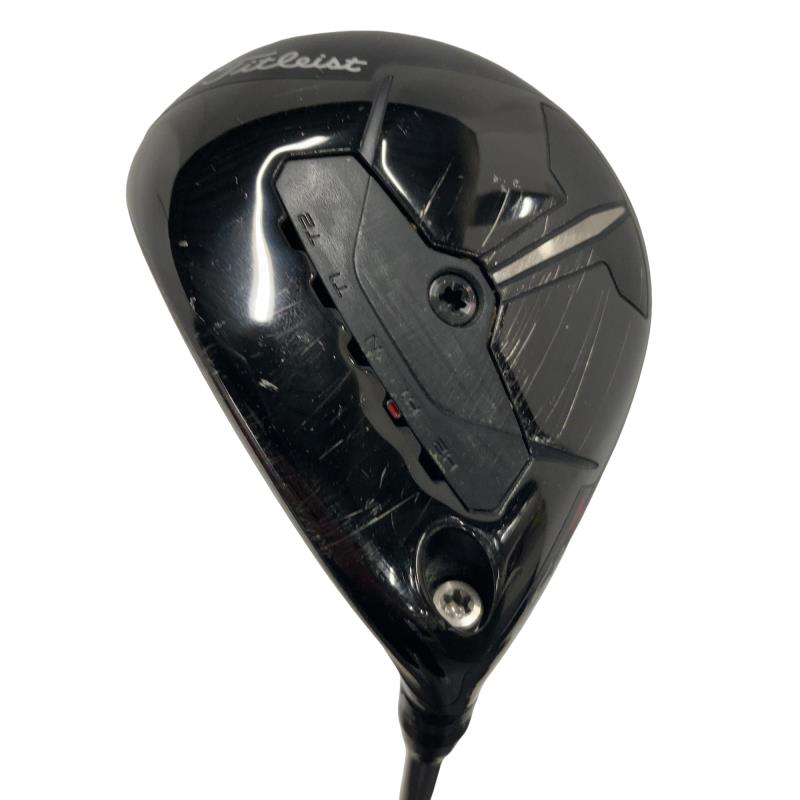 【中古】 タイトリスト TSR3 15° レフティ フェアウェイウッド FW TSP310 (フレックスS) メンズ 成人男性用 左ぎっちょ レフティ 左用 C位置づける ゴルフ野球クラブ