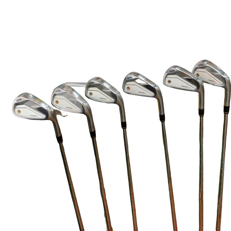 【中古】 本間ゴルフ TOUR WORLD TR20V 6S アイアン書き割り IR NS PRO MODUS3 FOR T//WORLD (フレックスS) メンズ 成人男性用 右利き 右用 C位置づける ゴルフ野球クラブ