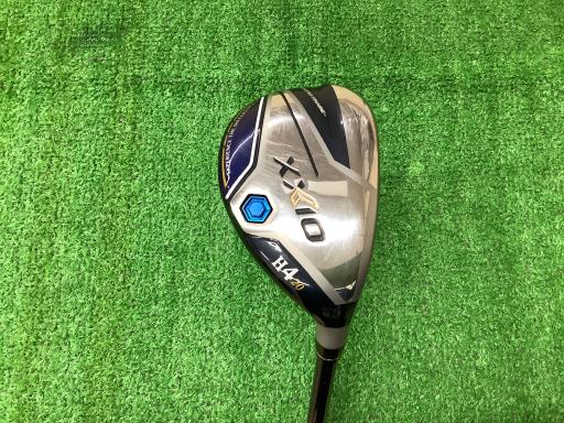 【中古】 ダンロップ XXIO(2022) H4 ユーティリティ UT XXIO MP1200(HB) (フレックスR) メンズ 男性用 右利き 右用 Cランク ゴルフクラブ