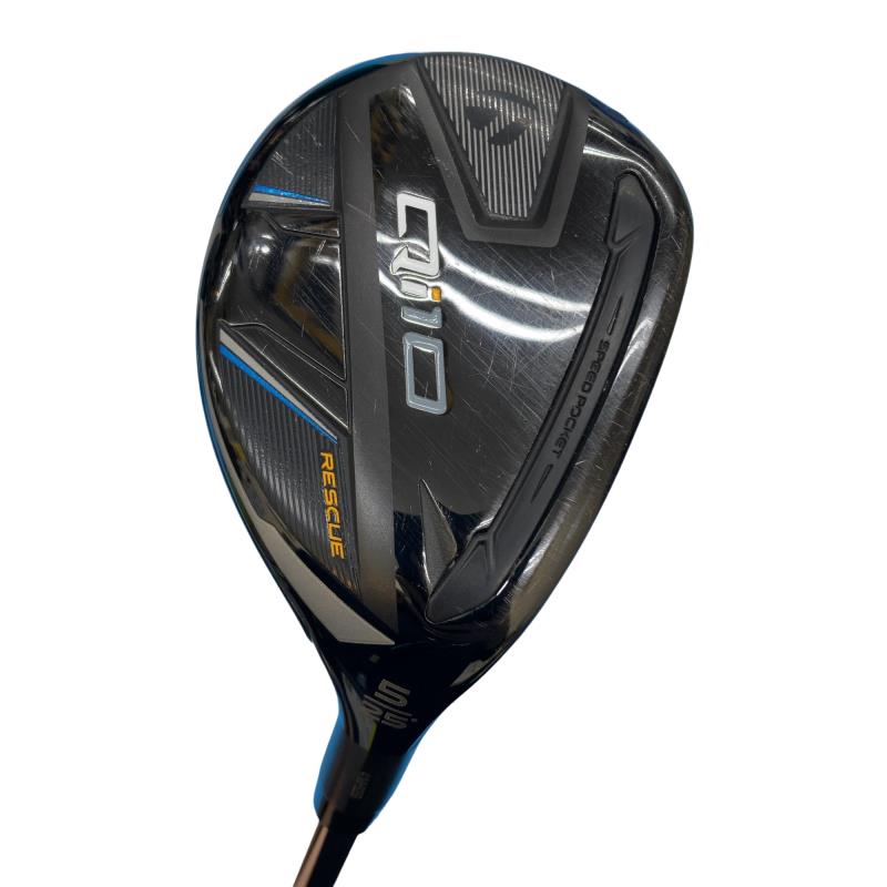 【中古】 テーラーメイド Qi10 U5 ユーティリティ UT NS PRO 820GH (フレックスS) メンズ 男性用 右利き 右用 Cランク ゴルフクラブ